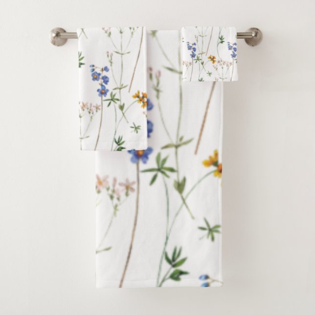 Aquarelle Meadow Motif transparent (En situation)