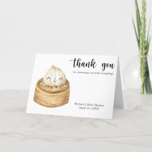 Aquarelle - merci baby shower