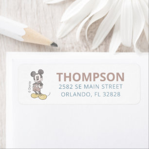 Aquarelle Mickey Mouse Anniversaire