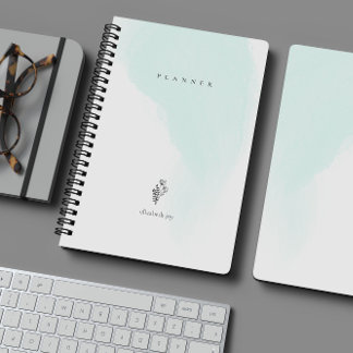 Aquarelle minimale Floral Personnalisable