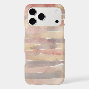 Aquarelle Moderne Abstraite Neutre