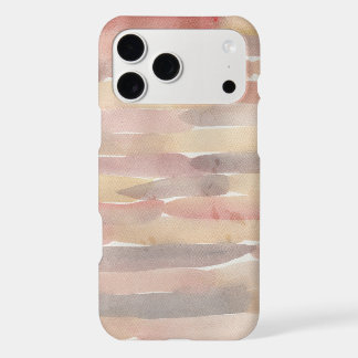 Aquarelle Moderne Abstraite Neutre