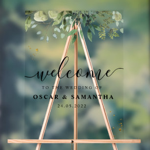 Aquarelle moderne Branche des Feuilles verts