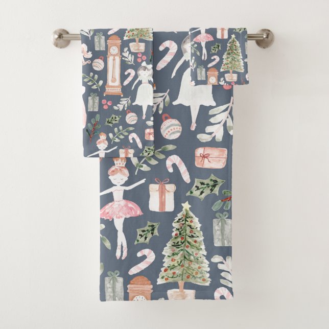 Aquarelle moderne Nutcracker (En situation)