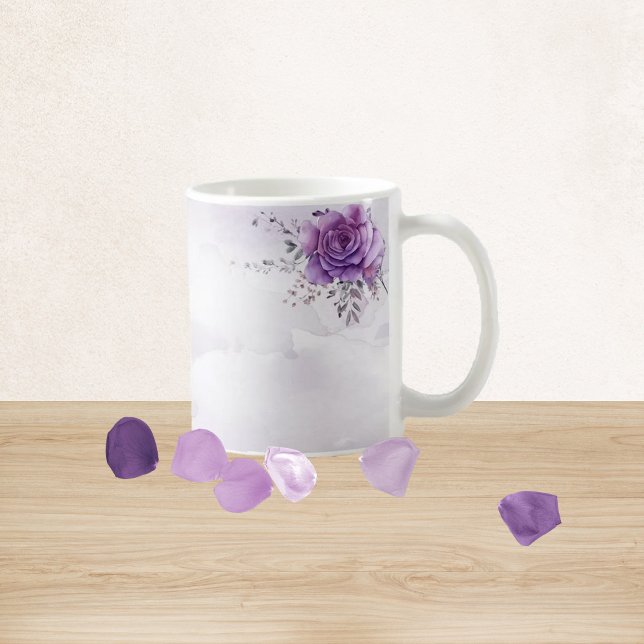 Aquarelle Morada Mug (Créateur téléchargé)