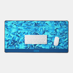 Aquarelle Motif bleu tendance Abstraite