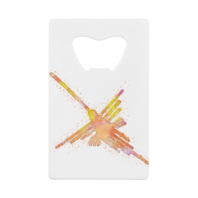 Aquarelle Nazca (Devant)