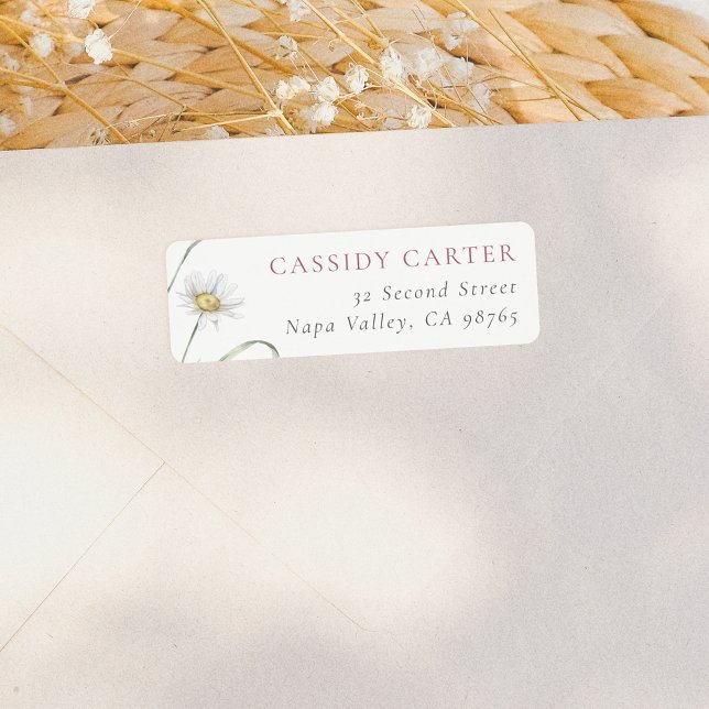 Aquarelle Nom du Fleur sauvage Nom Nom Adresse de  (Créateur téléchargé)