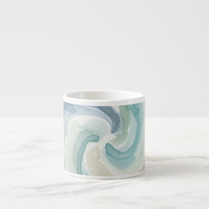 Aquarelle nordique Espresso Mug