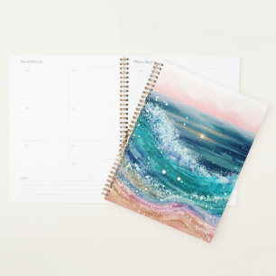 Aquarelle Ocean Waves