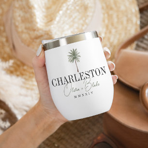 Aquarelle Palm Destination Mariage Faveur