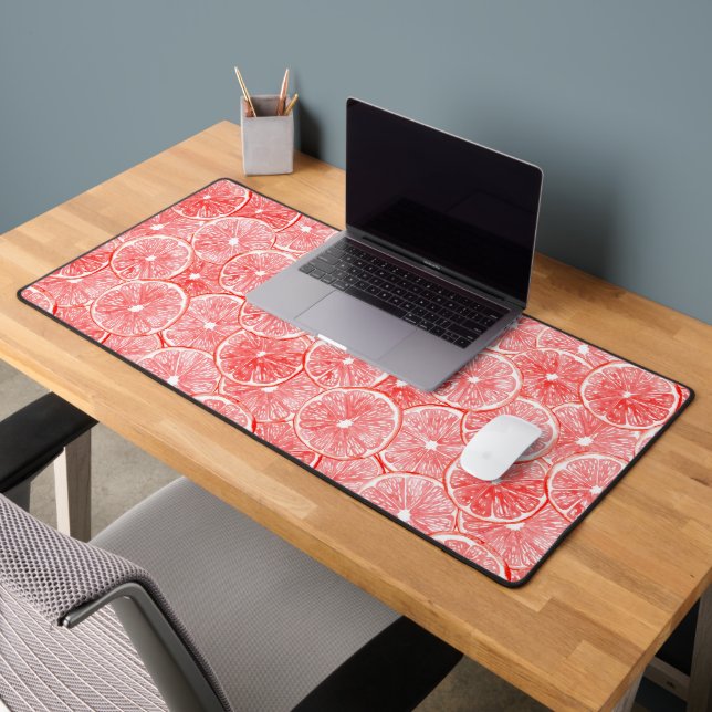 Aquarelle pamplemousse motif (Bureau 2)