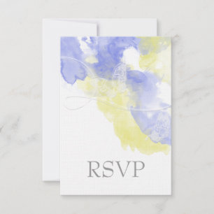 Aquarelle Papillon Périwinkle Lemonade RSVP