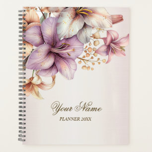 Aquarelle Party Boho rose Fleurs Élégant