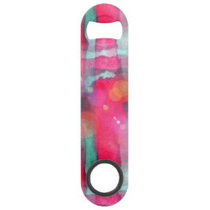 Aquarelle peinte par résumé d'éclat de Sun