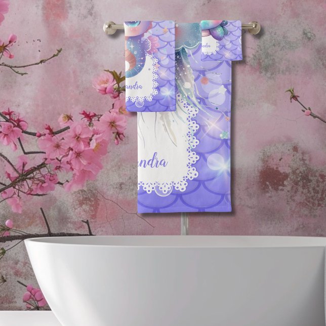 Aquarelle personnalisée sous la mer (Créateur téléchargé)