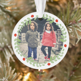 Aquarelle photo de Noël