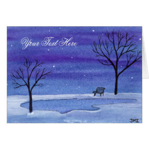 Aquarelle Place calme