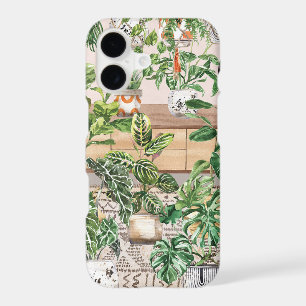 Aquarelle Plantes tropicales