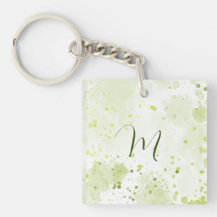 Aquarelle Plaques Vert et Sage