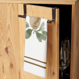 Aquarelle Porte Serviettes de cuisine