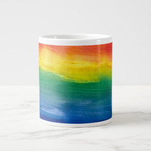 Aquarelle Rainbow Big Mug