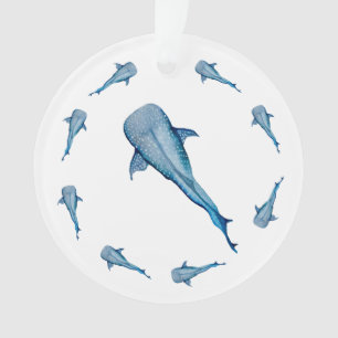 Aquarelle requin