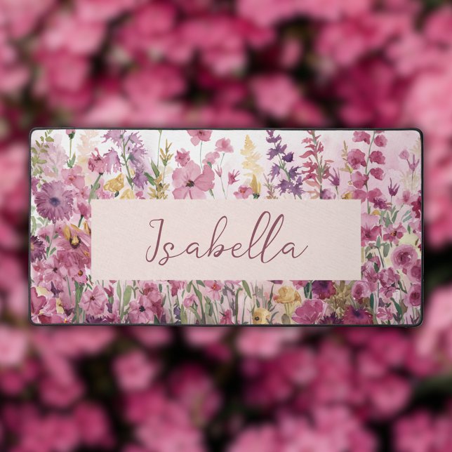 Aquarelle rose Floral (Créateur téléchargé)