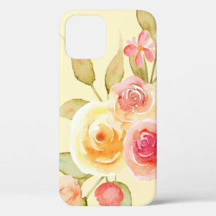 Aquarelle Rose iPhone / coque ipad