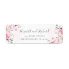 Aquarelle rose pâle Floral Greenerife Adresse