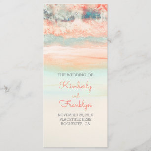 Aquarelle rose - Sea Blue Beach Programmes de mari
