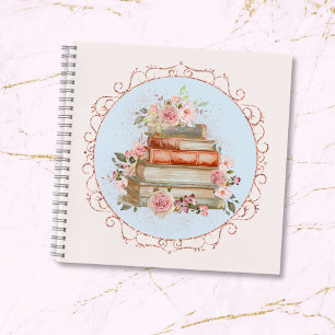 Aquarelle Roses Roses Roses et Livres Floral