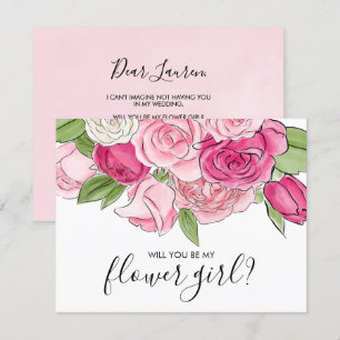 Aquarelle Roses Roses Roses Roses Soyez Ma Carte F