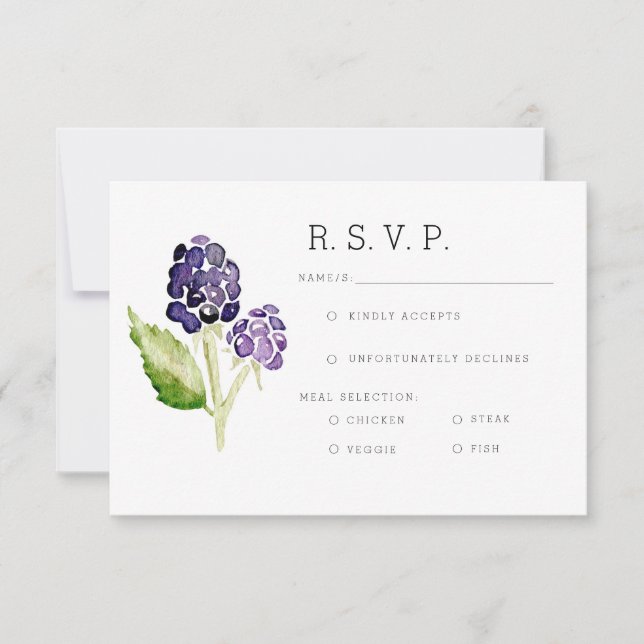 Aquarelle RSVP Duo Mûre Biologique (Devant)