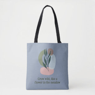 Aquarelle Sac fourre-tout floral - Élégance artist