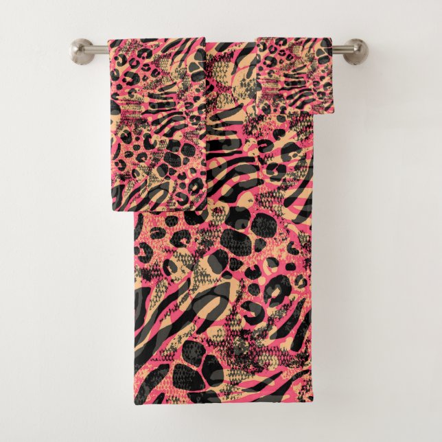 Aquarelle Safari animal Imprimer (En situation)