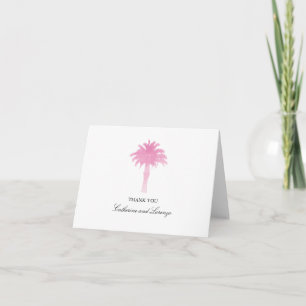 Aquarelle Serene Palm Tree   Merci