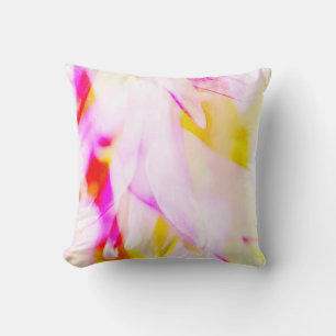 Aquarelle Style Fleur Art Jeu Oreiller