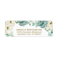Aquarelle Succulente Elégant Mariage floral ivoire