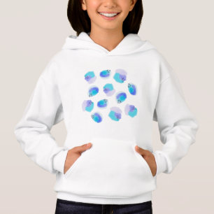 Aquarelle - Sweat - shirt à capuche