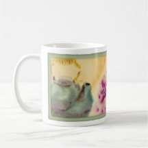 Aquarelle Teapot Mug
