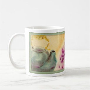 Aquarelle Teapot Mug