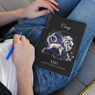 Aquarelle tendance Leo Zodiac Journal