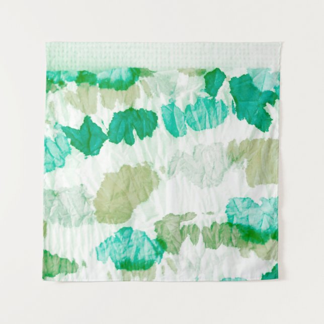 Aquarelle Texture. Splash. Abstract Splash. Tie Dy Tapestry (Front)