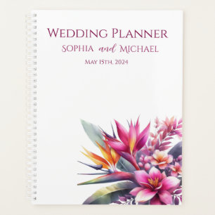 Aquarelle Tropical Bliss-Mariage-Planner