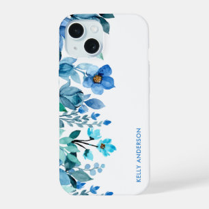 Aquarelle tropicale florale moderne