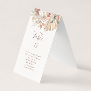 Aquarelle tropicale neutre Palm Mariage floral
