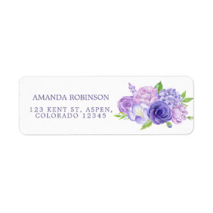 Aquarelle ultra violet