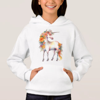 Aquarelle Unicorne