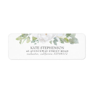 Aquarelle Verdure Feuilles Elégant Jardin